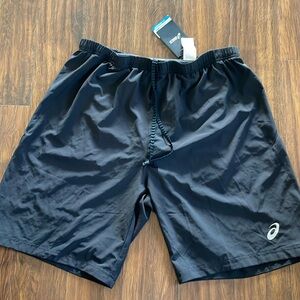 Asics men short running